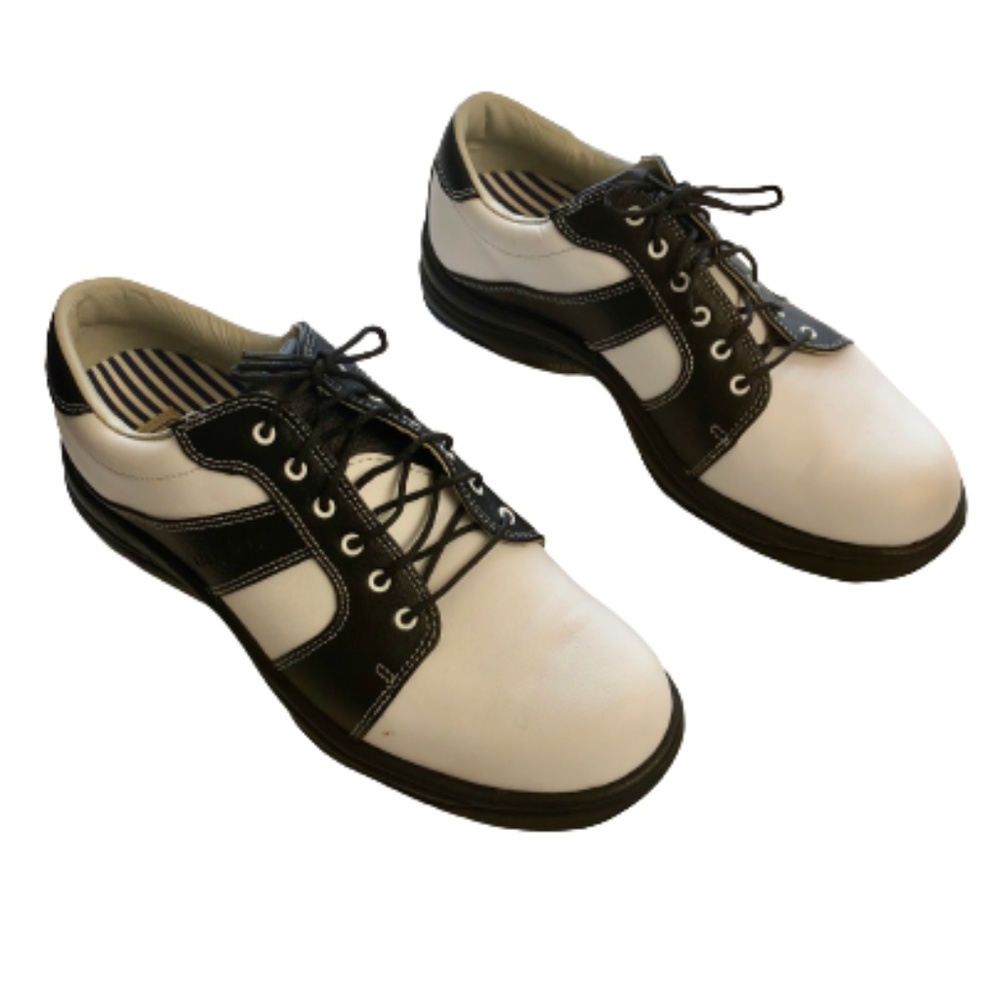 Footjoy Contour Series Golf Shoes Soft Spikes Leather